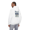 Seattle Fans Never Waver W-Leopard Football Unisex Heavy Blend™ Hooded Sweatshirt
