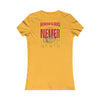 Kansas Fans Never Waver W-Leopard Football Women's Favorite Tee