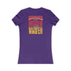 Kansas Fans Never Waver W-Leopard Football Women's Favorite Tee