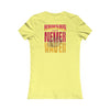 Kansas Fans Never Waver W-Leopard Football Women's Favorite Tee