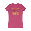 Kansas Fans Never Waver W-Leopard Football Women's Favorite Tee