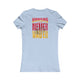 Kansas Fans Never Waver W-Leopard Football Women's Favorite Tee by Printify
