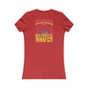 Kansas Fans Never Waver W-Leopard Football Women's Favorite Tee
