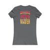 Kansas Fans Never Waver W-Leopard Football Women's Favorite Tee