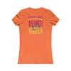 Kansas Fans Never Waver W-Leopard Football Women's Favorite Tee