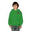 "Never Waver Golf American Flag" Hoodie for Young Golfers