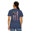 Never Waver T-Shirt — "Came Out Swinging" Graphic Tee