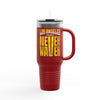 Los Angeles Fans Never Waver Insulated Travel Mug, 40oz