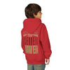 San Francisco Fans Never Waver Youth Heavy Blend Hooded Sweatshirt