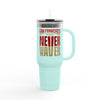 San Francisco Fans Never Waver Insulated Travel Mug, 40oz