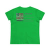 Never Waver Definition Women's Midweight Cotton Tee