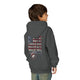 Youth Golf Hoodie - "Never Waver Golf" Sweatshirt for Young Golfers