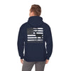 'Never Waver Best Buckin' Dad Ever ' Unisex Heavy Blend™ Hoodie