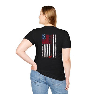 Never Waver Golf Unisex Soft style T-Shirt