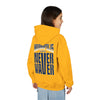 Indianapolis Fans Never Waver Youth Heavy Blend Hooded Sweatshirt