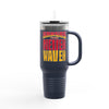 Kansas Fans Never Waver Insulated Travel Mug, 40oz