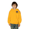 Baltimore Fans Never Waver Youth Heavy Blend Hooded Sweatshirt