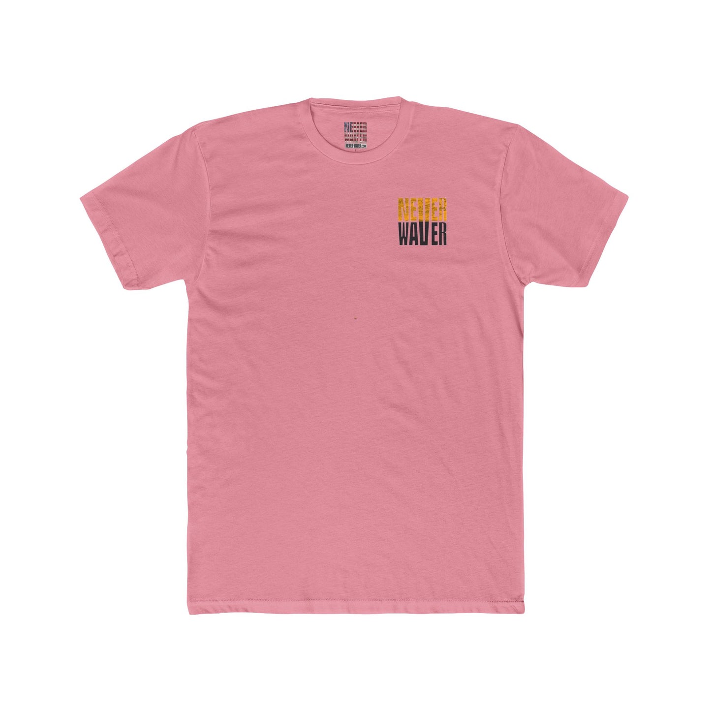 Pittsburgh Fans Never Waver Tee — Steel City Football Crew Shirt