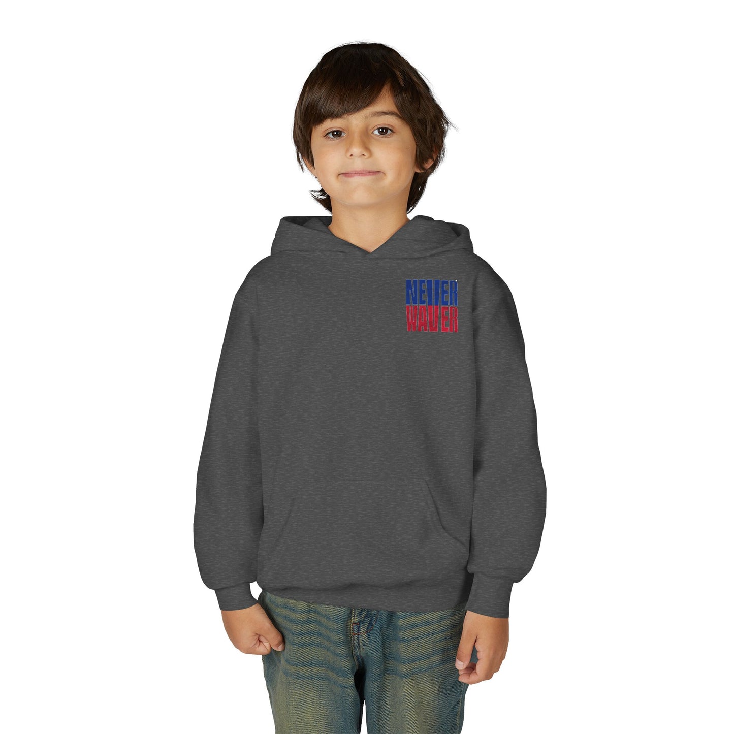 Buffalo Fans Never Waver Youth Sweatshirt / Hoodie