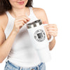 It's Fine , I'm Fine Never Waver Everything Is Fine Insulated Travel Mug