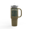 New York Fans Never Waver Insulated Travel Mug, 40oz