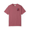 'Never Waver Husband Daddy Protector Hero ' Design Unisex Garment-Dyed T-Shirt