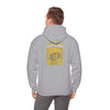 Los Angeles Fans Never Waver w Leopard Football Unisex Heavy Blend™ Hooded Sweatshirt - Cozy, Motivational Apparel for Everyday Wear