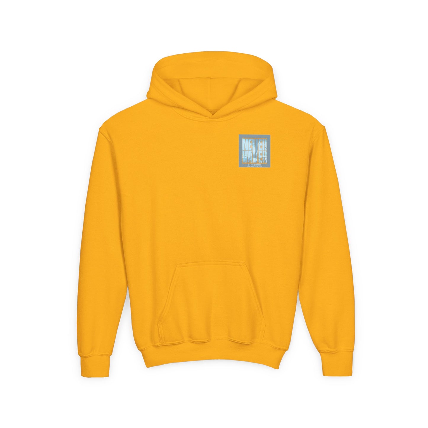 Never Waver Be The Tornado Not the Trailer Park Themed Hoodie