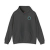 Eco-Friendly Unisex Hoodie: "Never Waver Save Water Drink Tiki Drinks"
