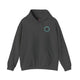 Eco-Friendly Unisex Hoodie: "Never Waver Save Water Drink Tiki Drinks"