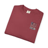 Never Waver Website Unisex Garment-Dyed T-Shirt - Patriotic Graphic Tee