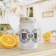 It's Fine , I'm Fine Never Waver Everything Is Fine Jar with Straw - Perfect Gift by Printify