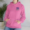 "Dallas Fans Never Waver" Motivational Unisex Heavy Blend™ Hooded Sweatshirt