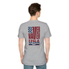 Never Waver USA Unisex Softstyle T-Shirt