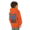 Carolina Fans Never Waver Youth Heavy Blend Hooded Sweatshirt