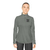 Never Waver Ladies Quarter-Zip Pullover