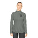 Never Waver Ladies Quarter-Zip Pullover by Printify