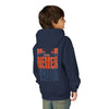 Denver Fans Never Waver Youth Heavy Blend Hoodie Sweatshirt