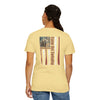 Never Waver T-Shirt — "Came Out Swinging" Graphic Tee