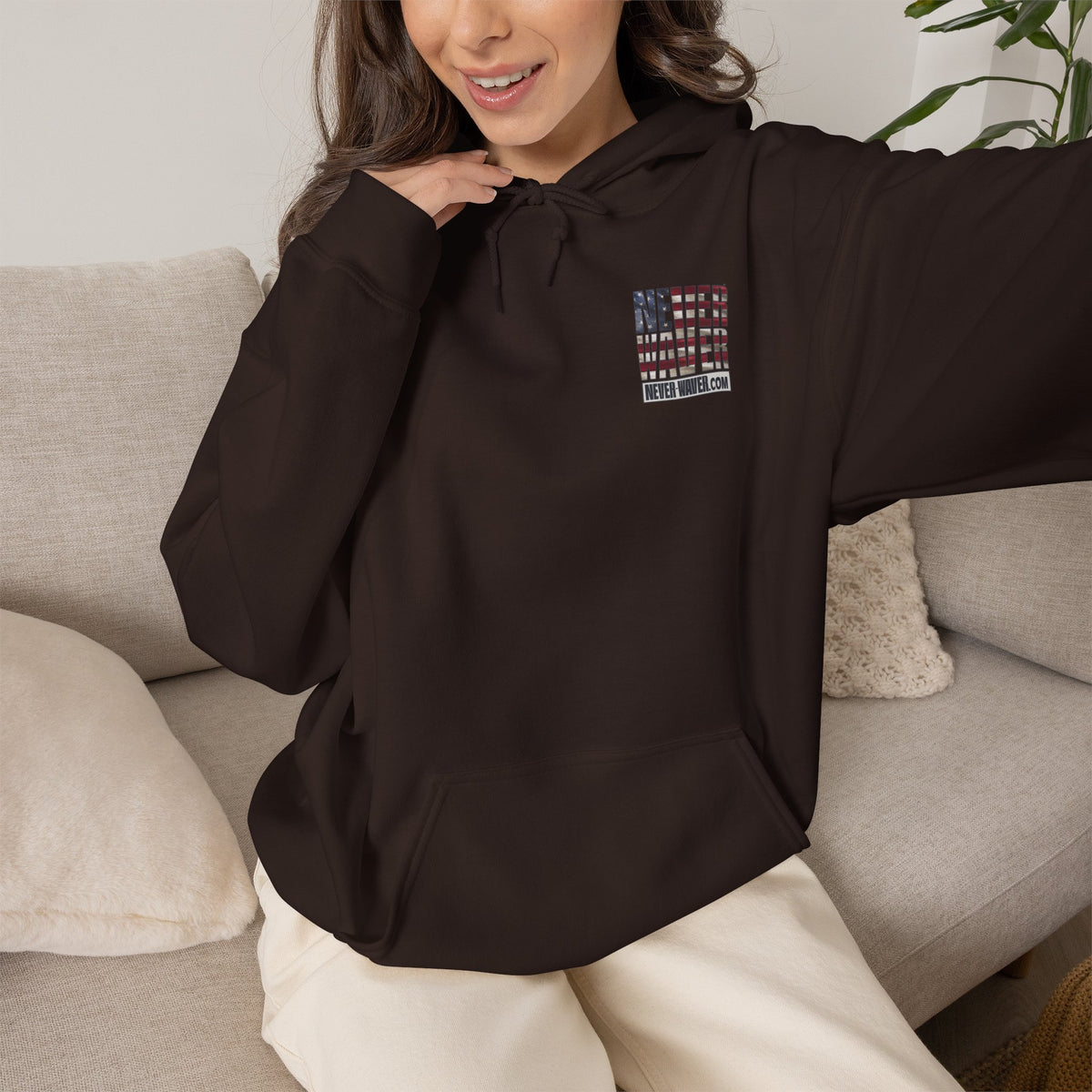 Never Waver Definition Hoodie | Unisex