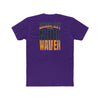 Green Bay Fans  Never Waver Unisex Cotton Crew Tee