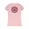 NEVER WAVER KICK FEAR IN THE TEETH  Women's Favorite Tee