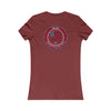 NEVER WAVER KICK FEAR IN THE TEETH  Women's Favorite Tee
