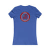 NEVER WAVER KICK FEAR IN THE TEETH  Women's Favorite Tee