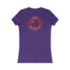 NEVER WAVER KICK FEAR IN THE TEETH  Women's Favorite Tee