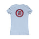NEVER WAVER KICK FEAR IN THE TEETH Women's Favorite Tee by Printify