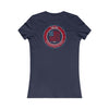 NEVER WAVER KICK FEAR IN THE TEETH  Women's Favorite Tee