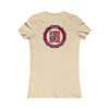 NEVER WAVER KICK FEAR IN THE TEETH  Women's Favorite Tee