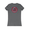 NEVER WAVER KICK FEAR IN THE TEETH  Women's Favorite Tee