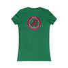 NEVER WAVER KICK FEAR IN THE TEETH  Women's Favorite Tee